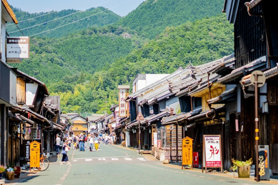 Nipponia Mino Shokamachi