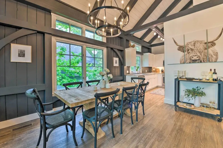 Cashiers Getaway w/ Decks & Golf Course Views