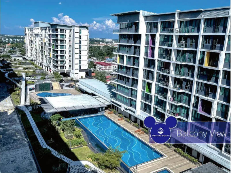 Viva Jazz2/Disney Sea Theme/Pool View/Projector