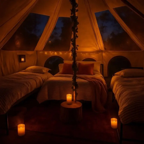 Dragon's Den Glamping Retreat