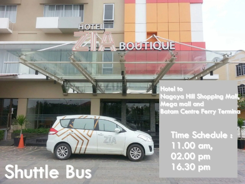 Zia Hotel Boutique Batam