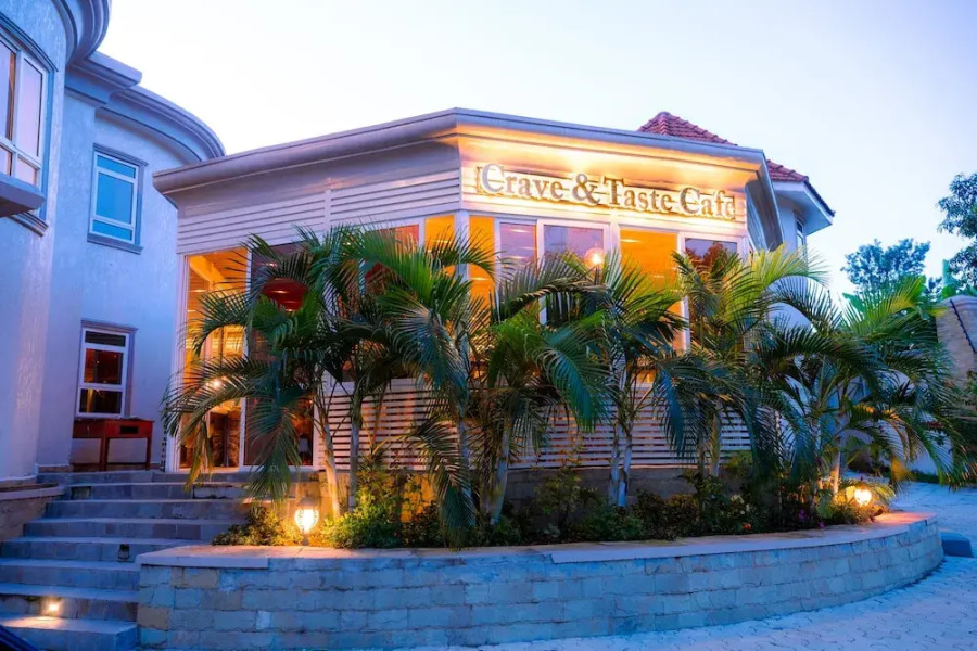 Grik Hotel - Entebbe