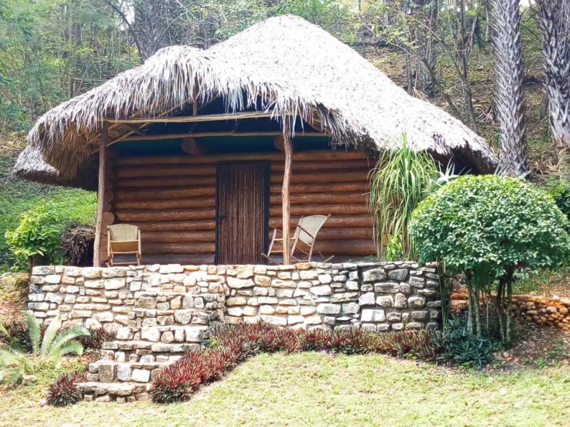 cabins sierraverde huasteca potosina "cabaña la ceiba"