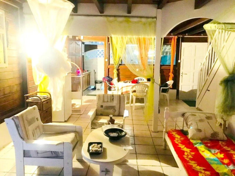 House With one Bedroom in Le Vauclin, With Pool Access, Enclosed Garde