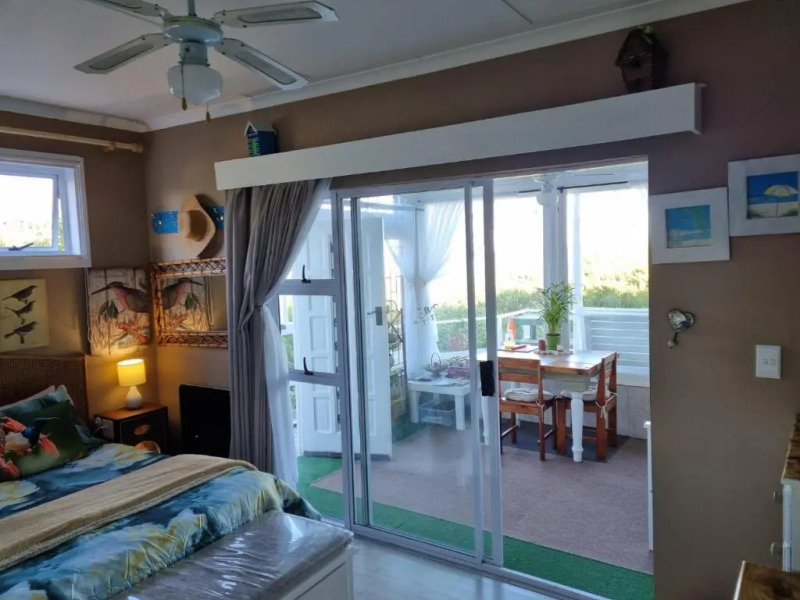 Beached House on Golden Sanddunes