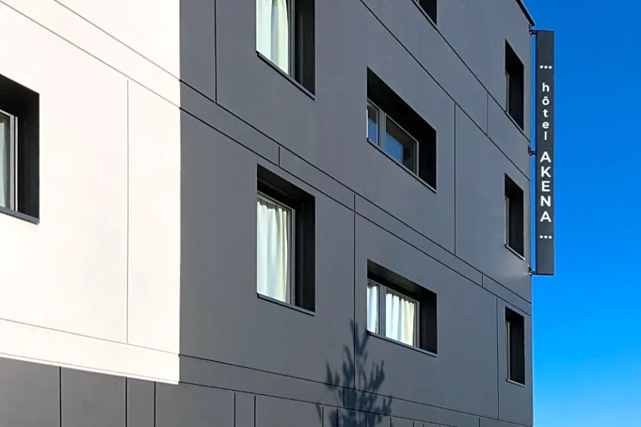 Hotel Akena Troyes - La Chapelle St-Luc