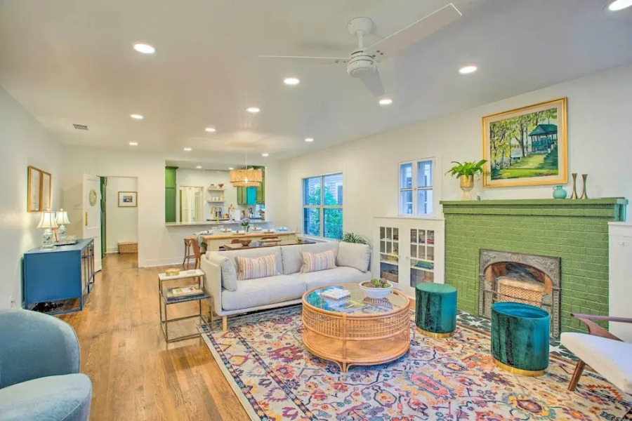 Newly Updated & Charming Azalea District Home