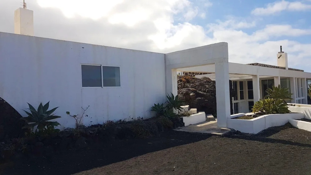 Apartment With 2 Bedrooms in Frontera - Valle del Golfo, With Wonderful sea View, Enclosed Garden and Wifi