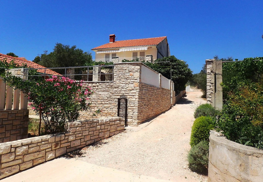 Holiday house Gradina 1 - private pool: Cove Gradina (Vela Luka), Island Korcula