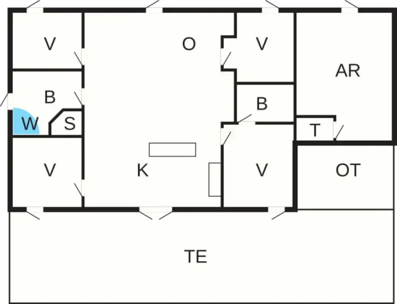 9 Person Holiday Home in Dannemare