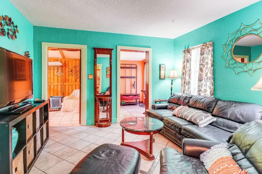 Near Tampa Attractions: Boho Bungalow on 20 Acres!