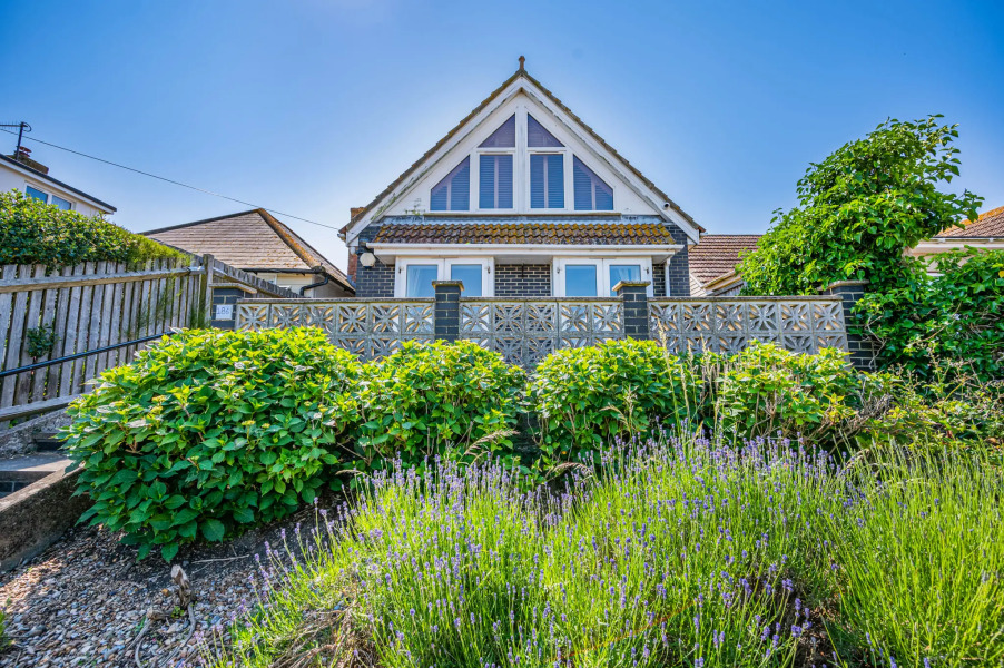 Pebbles View Overlooking the Beautiful Pevensey Bay Beach