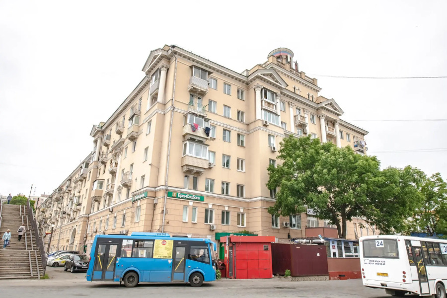 Уютные студии на улице Новоивановская