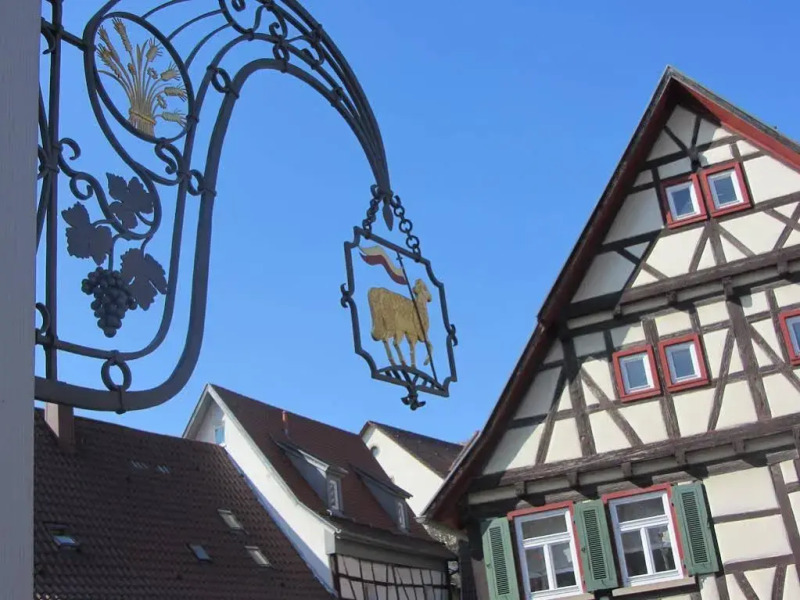 Hotel Restaurant Lamm Rosswag