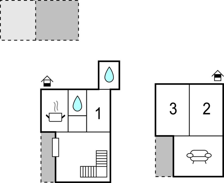 Amazing Home in Gornja Reka With 3 Bedrooms and Wifi