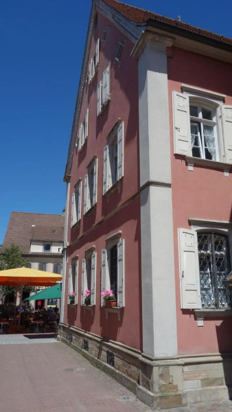 Hotel Restaurant Erbprinz Walldorf