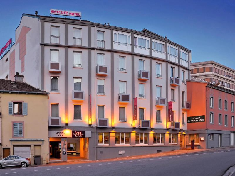 Mercure Epinal Centre