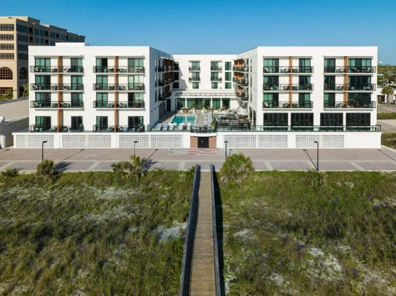 Springhill Suites By Marriott Jacksonville Beach Oceanfront