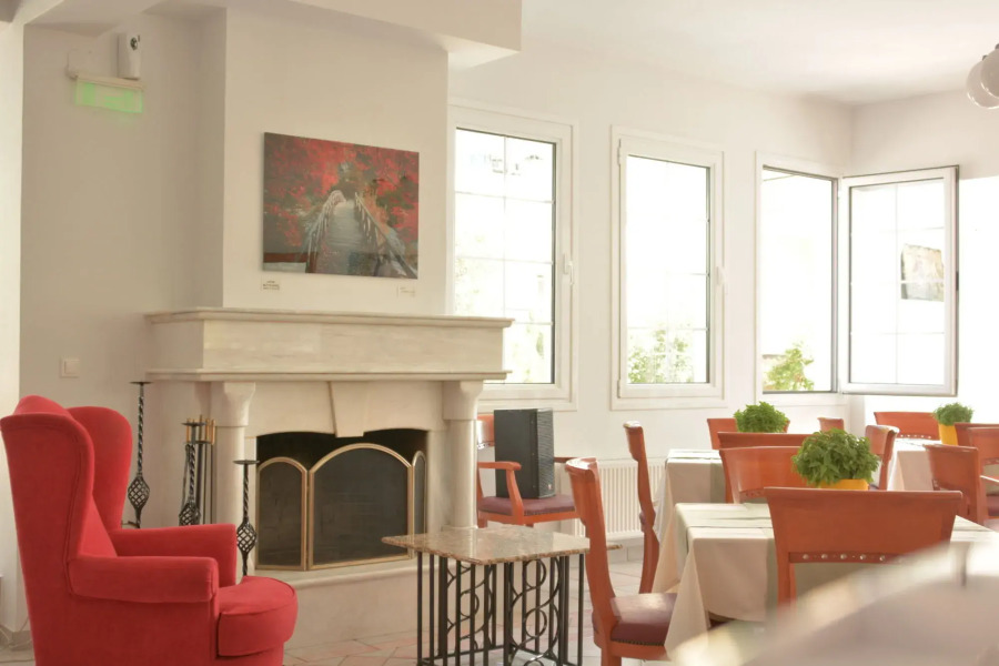 Olympus Hotel Villa Drosos