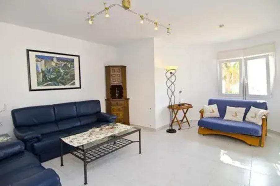 Apartment with fireplace in Moraira