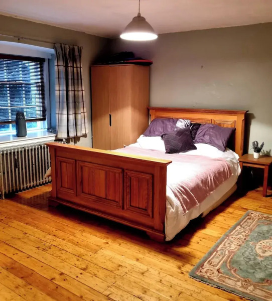 A Basement Apartment