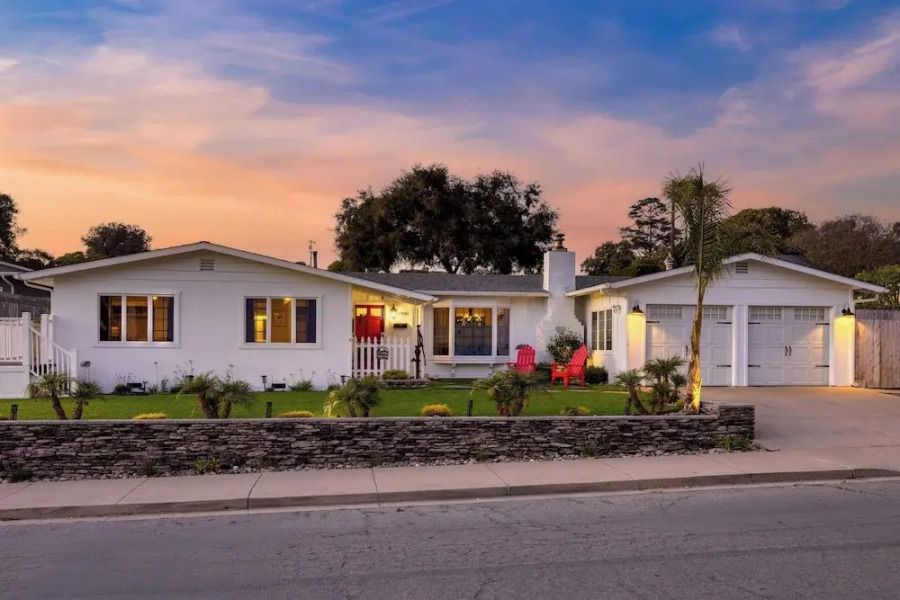 Coastal Gem Near Pismo Beach w/ Hot Tub, Firepit & Outdoor Dining Newport Oasis by Avantstay