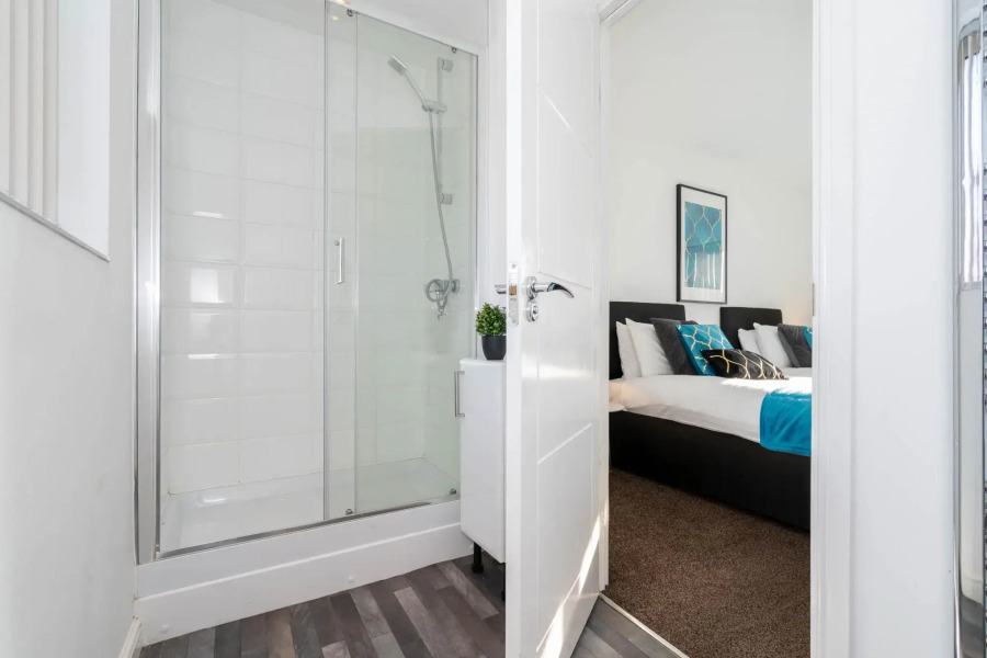 Modern West Midlands Family Home With Garden