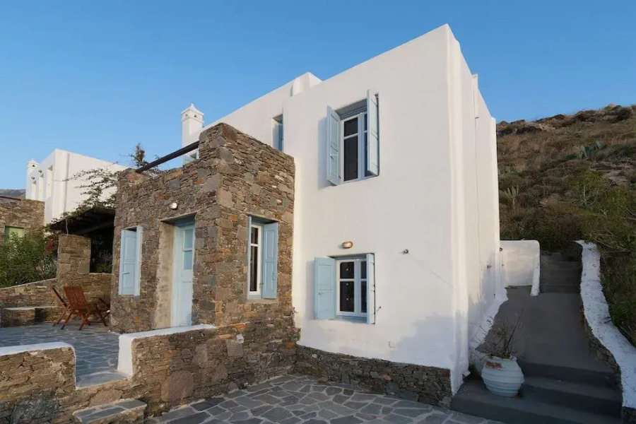 Serifos Houses Livadakia