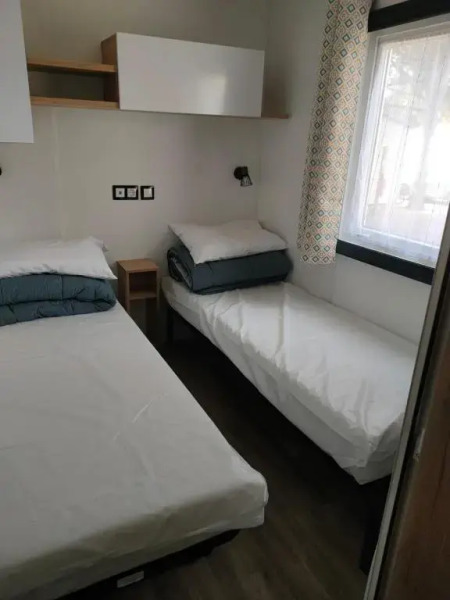 Mobil home 6 personnes 100m de la plage