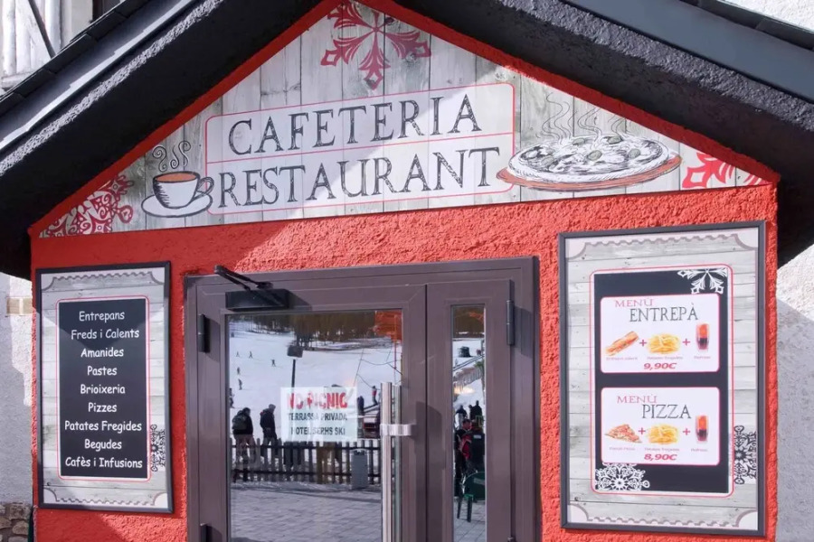 Hotel Serhs Ski Port del Comte