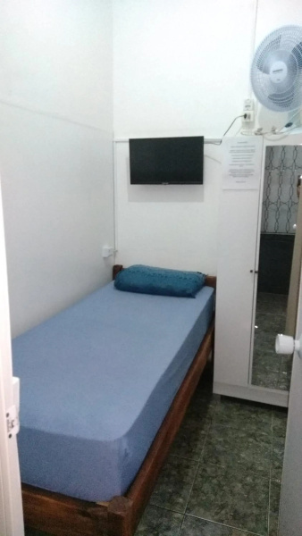 Quartos no centro de Itu - Hospedagem Masculina