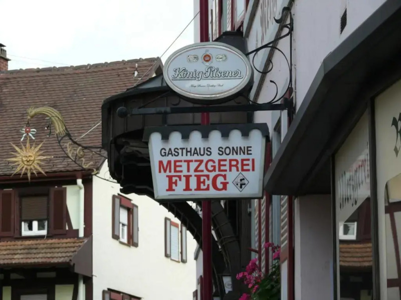 Hotel - Restaurant - Metzgerei Sonne