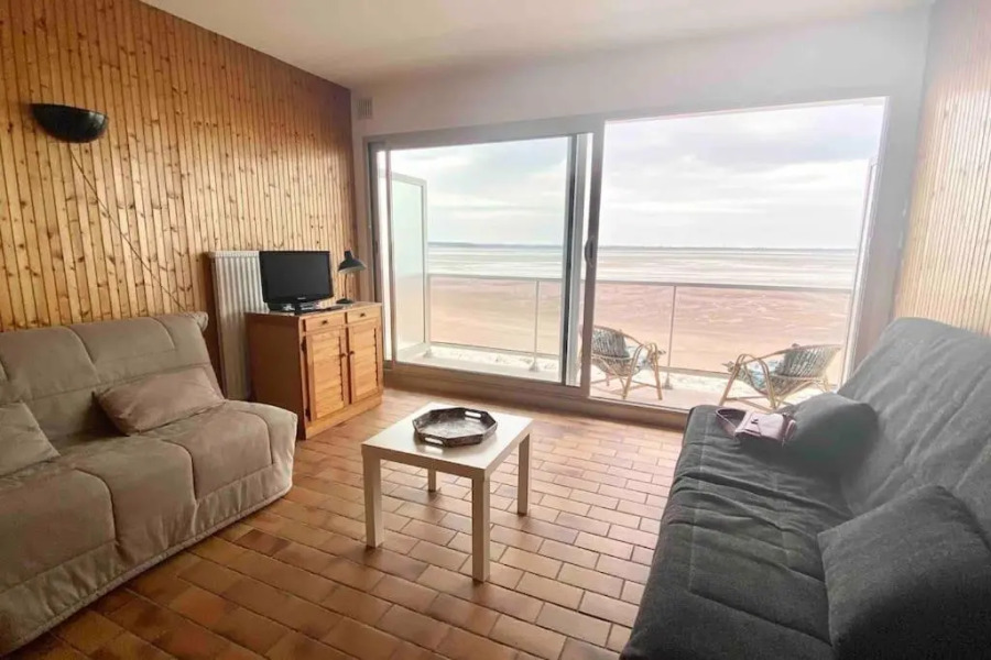 Studio Avec Balcon, Vue Panoramique Sur la Baie