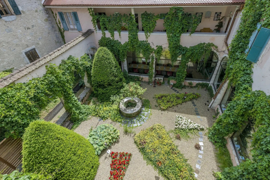 L Abbaye De Talloires