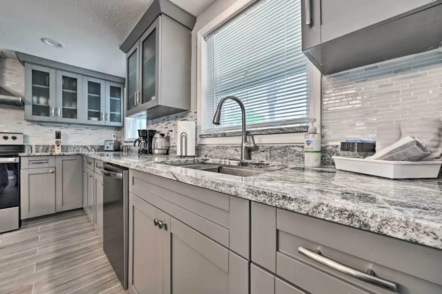 Renovated Port Richey Oasis w/ Lanai + Grill!