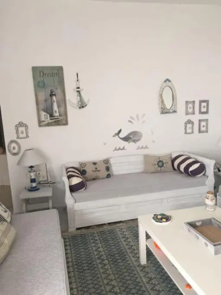 Etage de Maison en face de la mer Korba Plage