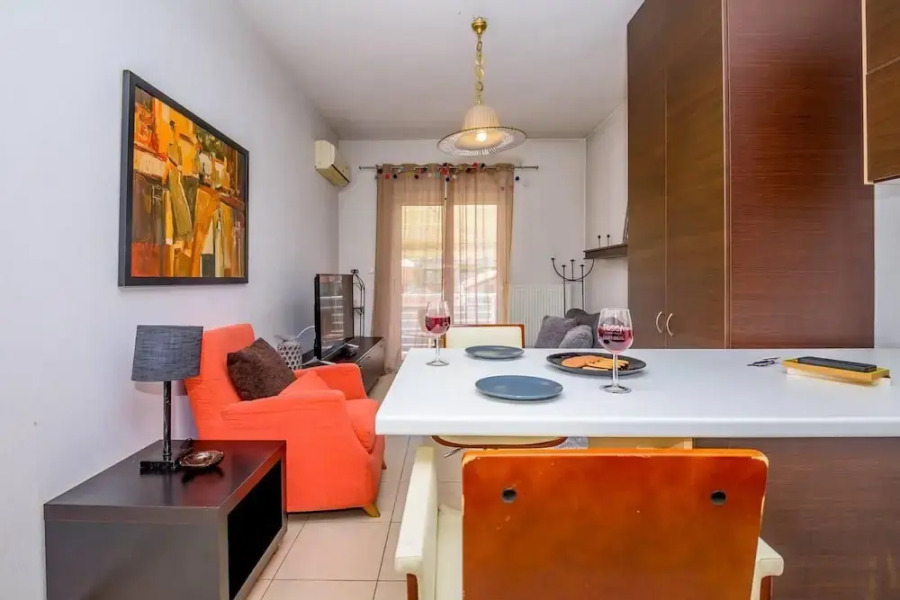 Cozy Panta Remarkable 1-bed Apartment in Orestiada