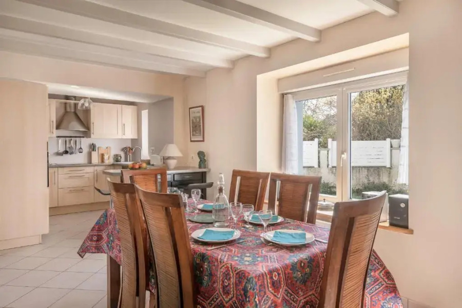 Maison familiale pour 6 a Sarzeau