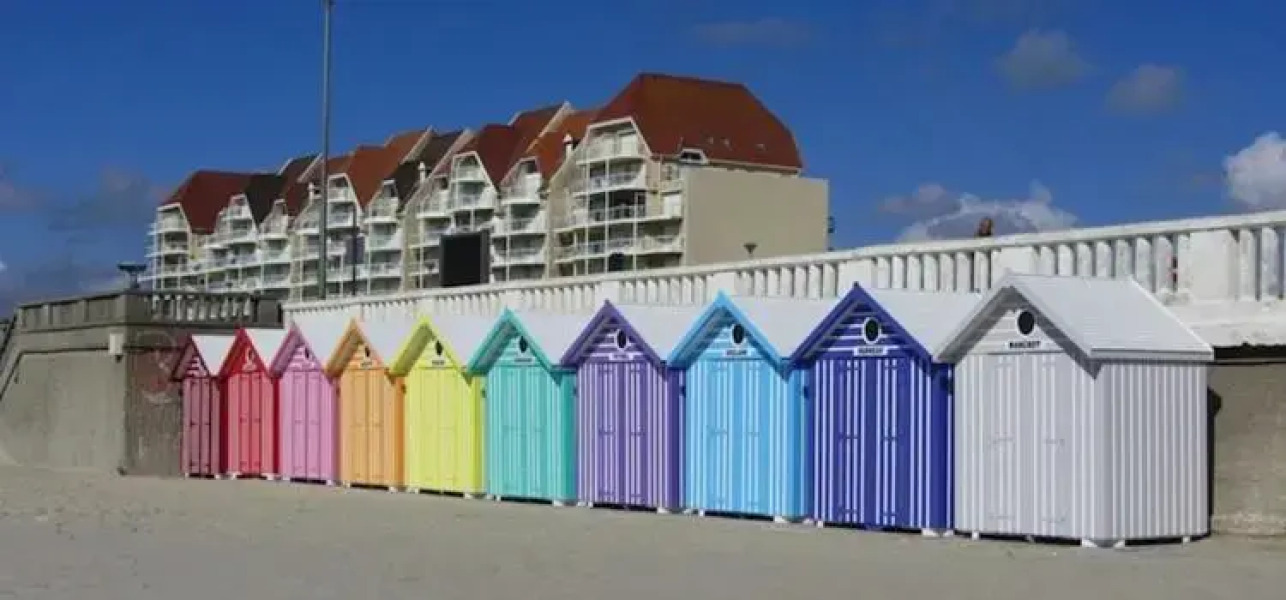 Jolie petite maison située à 150m de la plage