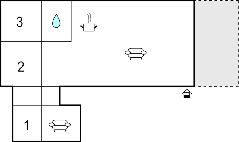 Nice Home in Etnedal With 3 Bedrooms