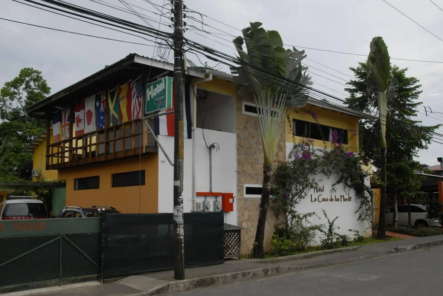Hotel La Casa de las Flores Cahuita