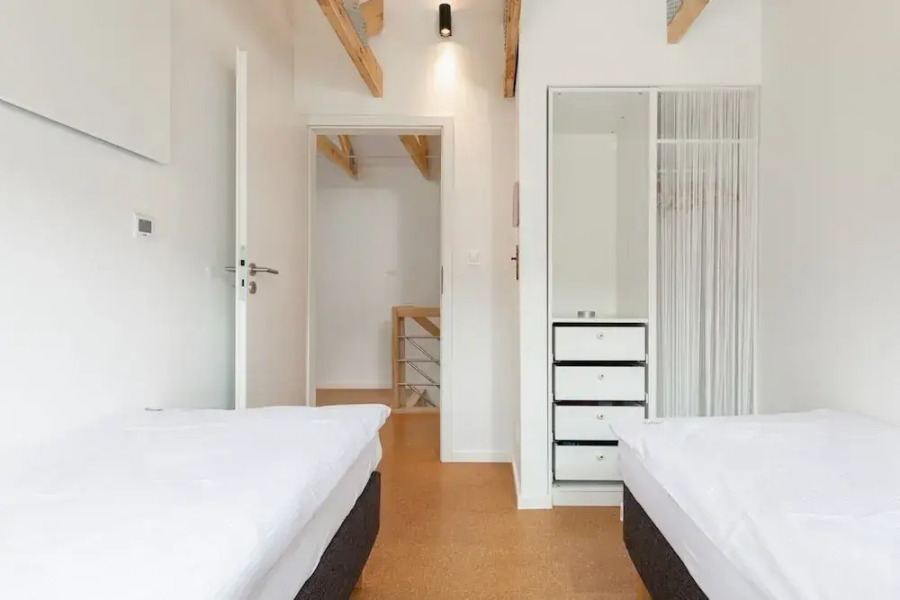 Holiday Home by Lake Wiselka Near Baltic Beach