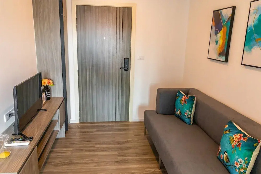 Apartment 450m from BTS with Sky Pool - bkbloft3