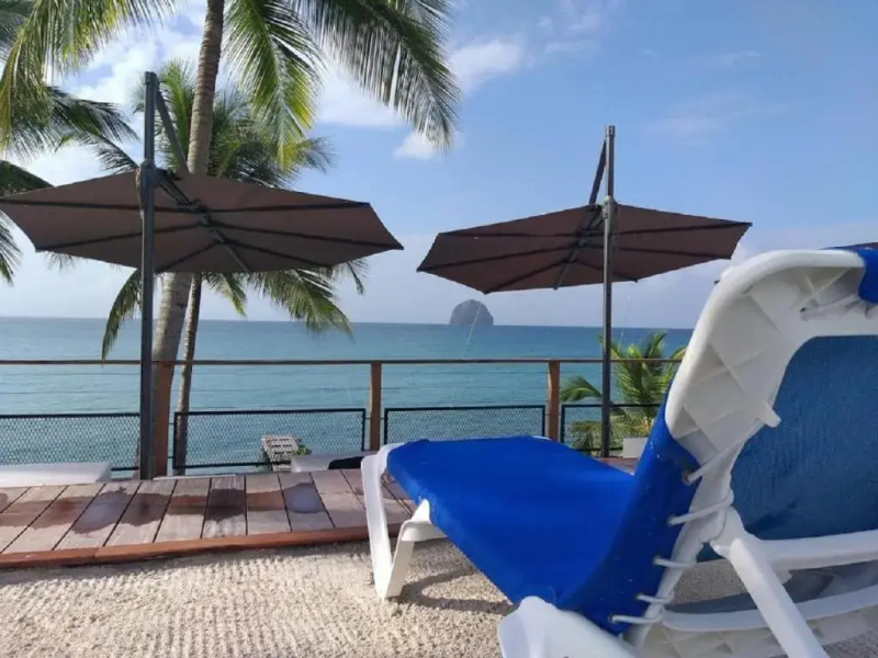 Superbe studio mi amor face au Rocher du Diamant