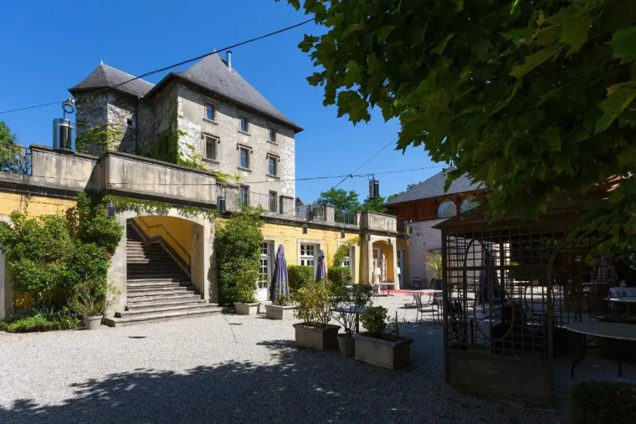 Le Chateau De Candie