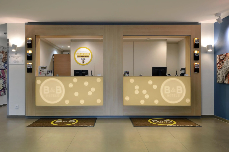 B&B Hotel Berlin-Alexanderplatz