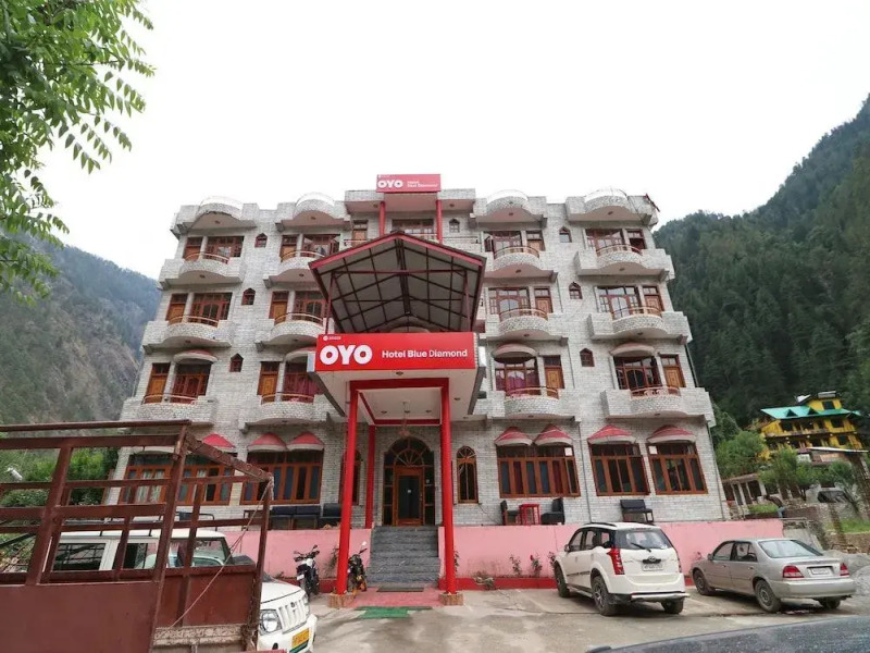 Hotel Blue Diamond Kasol