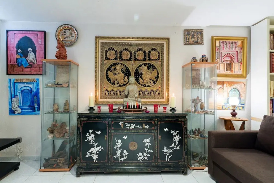 Preciosa villa mar y montaña