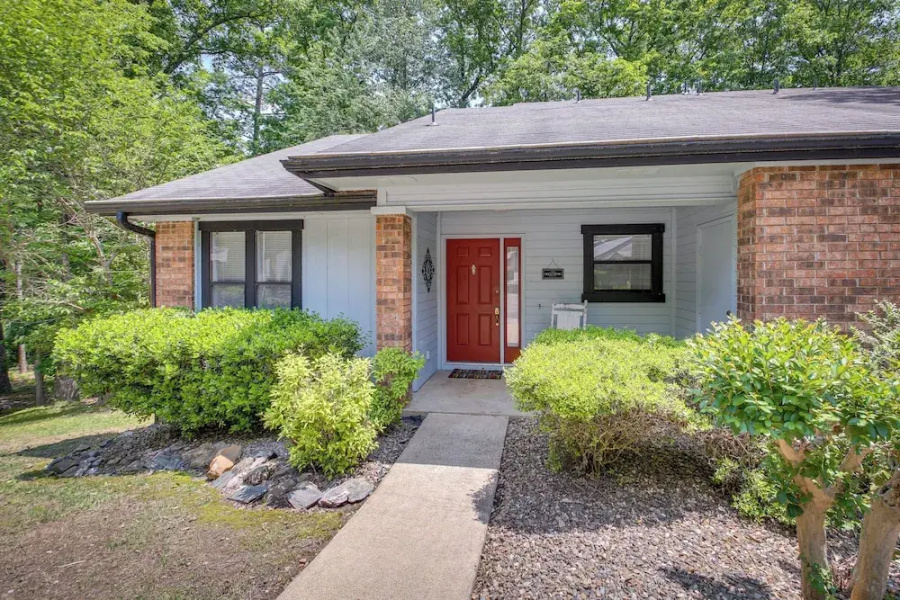 Hot Springs Townhome w/ Golf Course Views!