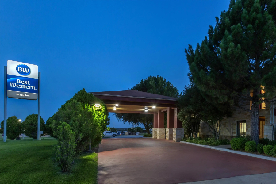 Best Western Brady Inn